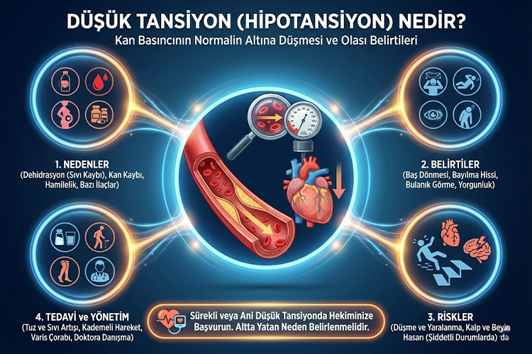 Düşük Tansiyon Nedir?